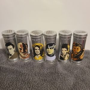 Star Wars Collectible Watches Burger King Limited Edition - Full set of 6